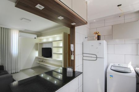 Apartamento para alugar com 47m², 2 quartos e 2 vagasCozinha e Área de Serviço