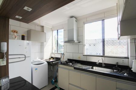 Apartamento para alugar com 47m², 2 quartos e 2 vagasCozinha e Área de Serviço