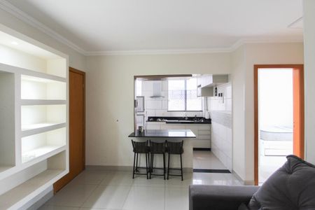 Apartamento para alugar com 47m², 2 quartos e 2 vagasSala