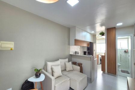 Sala de apartamento à venda com 2 quartos, 49m² em Jardim Amazonas, Campinas
