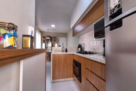 Apartamento à venda com 49m², 2 quartos e 1 vagaCozinha 
