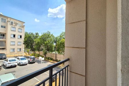 Varanda da Sala  de apartamento à venda com 2 quartos, 49m² em Jardim Amazonas, Campinas