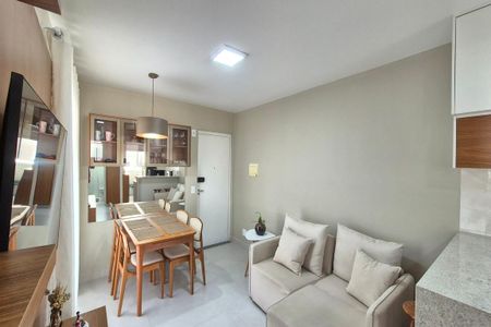 Sala de apartamento à venda com 2 quartos, 49m² em Jardim Amazonas, Campinas