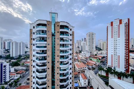 Apartamento à venda com 120m², 4 quartos e 3 vagasVista da Varanda