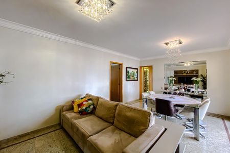 Sala de apartamento à venda com 4 quartos, 120m² em Vila Regente Feijó, São Paulo