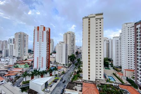 Vista da Varanda de apartamento à venda com 4 quartos, 120m² em Vila Regente Feijó, São Paulo