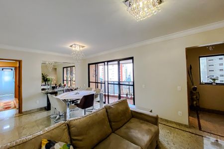 Sala de apartamento à venda com 4 quartos, 120m² em Vila Regente Feijó, São Paulo