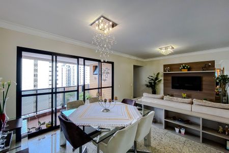 Sala de apartamento à venda com 4 quartos, 120m² em Vila Regente Feijó, São Paulo