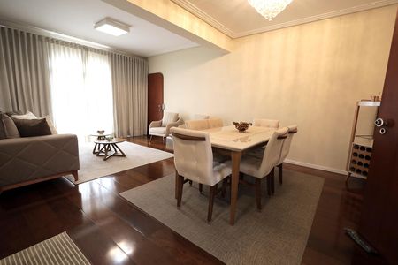 Sala de Jantar de apartamento à venda com 3 quartos, 145m² em Centro, Santo André