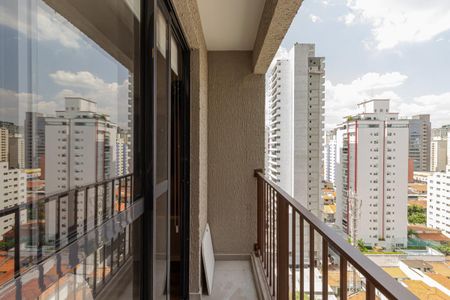 Studio para alugar com 27m², 1 quarto e sem vagaSacada