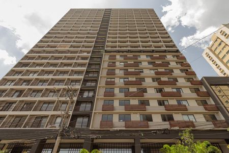 Studio para alugar com 27m², 1 quarto e sem vagaFachada