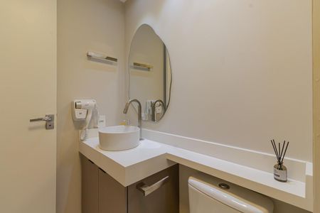 Studio para alugar com 27m², 1 quarto e sem vagaBanheiro