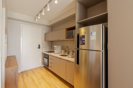 Studio para alugar com 27m², 1 quarto e sem vagaStudio