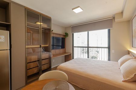 Studio para alugar com 27m², 1 quarto e sem vagaStudio