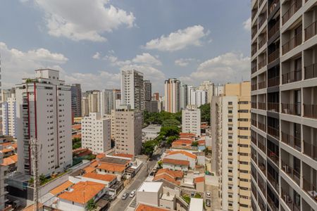 Studio para alugar com 27m², 1 quarto e sem vagaSacada
