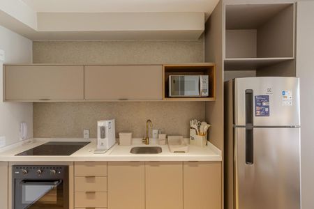 Studio para alugar com 27m², 1 quarto e sem vagaStudio