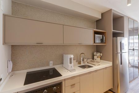 Studio para alugar com 27m², 1 quarto e sem vagaStudio