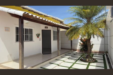 Área externa de casa para alugar com 2 quartos, 200m² em Itaipuaçu, Maricá