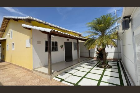 Área externa de casa para alugar com 2 quartos, 200m² em Itaipuaçu, Maricá