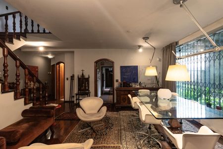 Sala de casa à venda com 4 quartos, 384m² em Lapa, São Paulo