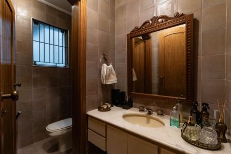 Lavabo de casa à venda com 4 quartos, 384m² em Lapa, São Paulo