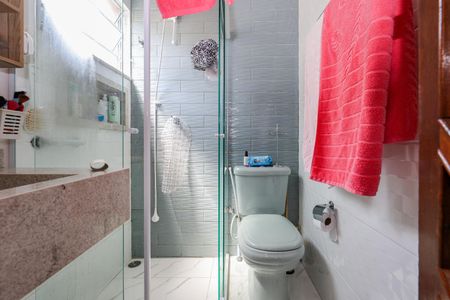 Casa à venda com 100m², 2 quartos e 1 vagaBanheiro da Suíte