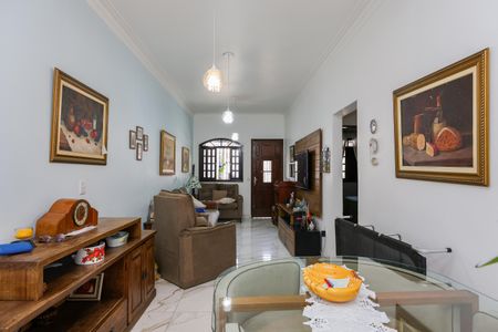 Sala de casa à venda com 2 quartos, 100m² em Jardim Monte Alegre, Taboão da Serra