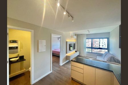 Cozinha  de apartamento para alugar com 1 quarto, 39m² em Cidade Baixa, Porto Alegre