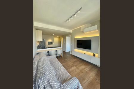 Sala  de apartamento para alugar com 1 quarto, 39m² em Cidade Baixa, Porto Alegre