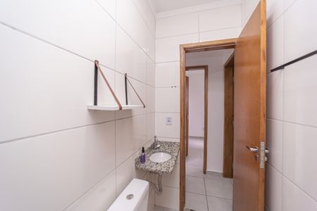 Apartamento para alugar com 45m², 2 quartos e sem vaga Apartamento para alugar com 45m², 2 quartos e sem vagaBanheiro