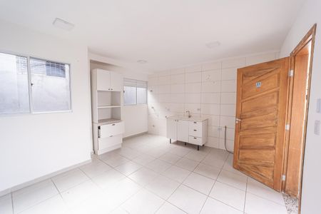 Sala/Cozinha e Área de Serviço de apartamento para alugar com 2 quartos, 45m² em Jardim Matarazzo, São Paulo