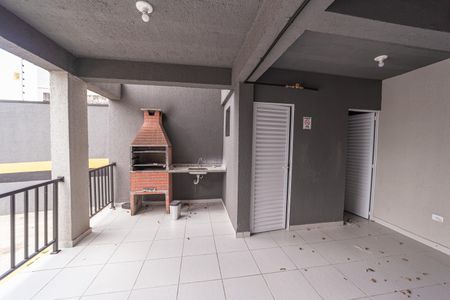 Apartamento para alugar com 45m², 2 quartos e sem vaga Apartamento para alugar com 45m², 2 quartos e sem vagaÁrea comum - Churrasqueira