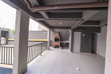 Apartamento para alugar com 45m², 2 quartos e sem vaga Apartamento para alugar com 45m², 2 quartos e sem vagaÁrea comum - Churrasqueira