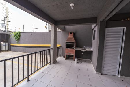 Apartamento para alugar com 45m², 2 quartos e sem vaga Apartamento para alugar com 45m², 2 quartos e sem vagaÁrea comum - Churrasqueira