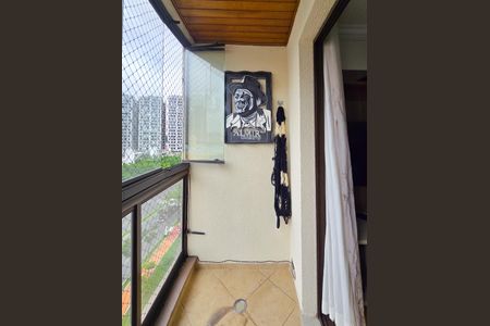 Sacada de apartamento à venda com 3 quartos, 65m² em Baeta Neves, São Bernardo do Campo