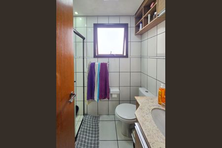 Apartamento à venda com 65m², 3 quartos e 1 vagaBanheiro Social