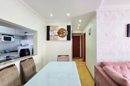 Sala de apartamento à venda com 3 quartos, 65m² em Baeta Neves, São Bernardo do Campo