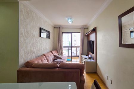 Sala de apartamento à venda com 3 quartos, 65m² em Baeta Neves, São Bernardo do Campo