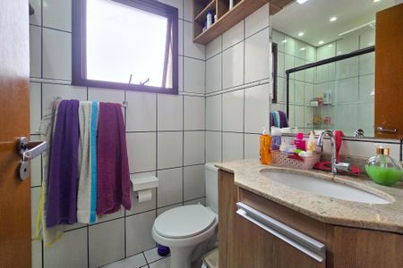 Apartamento à venda com 65m², 3 quartos e 1 vagaBanheiro Social