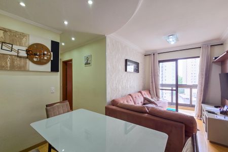 Sala de apartamento à venda com 3 quartos, 65m² em Baeta Neves, São Bernardo do Campo