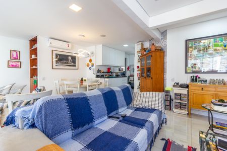 Sala de apartamento para alugar com 3 quartos, 120m² em Pinheiros, São Paulo