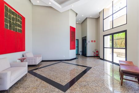 Apartamento para alugar com 120m², 3 quartos e 3 vagas Apartamento para alugar com 120m², 3 quartos e 3 vagasÁrea comum - Hall Social
