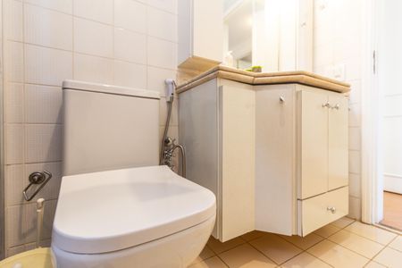 Apartamento para alugar com 120m², 3 quartos e 3 vagas Apartamento para alugar com 120m², 3 quartos e 3 vagasBanheiro