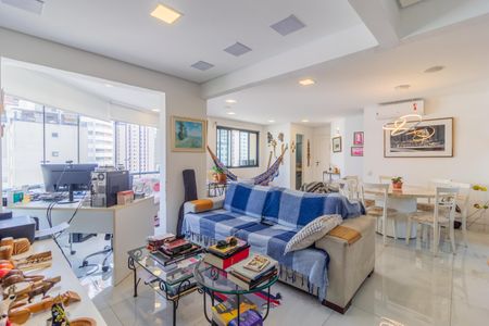 Sala de apartamento para alugar com 3 quartos, 120m² em Pinheiros, São Paulo