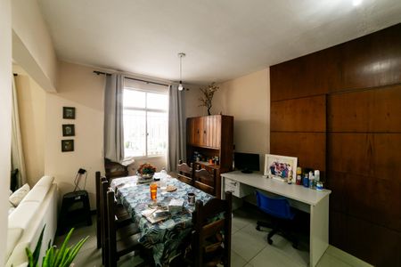 Sala de apartamento à venda com 2 quartos, 80m² em Silveira, Belo Horizonte