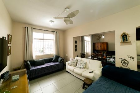 Sala de apartamento à venda com 2 quartos, 80m² em Silveira, Belo Horizonte