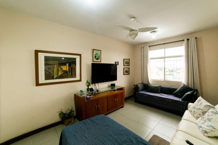 Sala de apartamento à venda com 2 quartos, 80m² em Silveira, Belo Horizonte