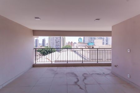 Varanda de apartamento à venda com 3 quartos, 126m² em Brás, São Paulo
