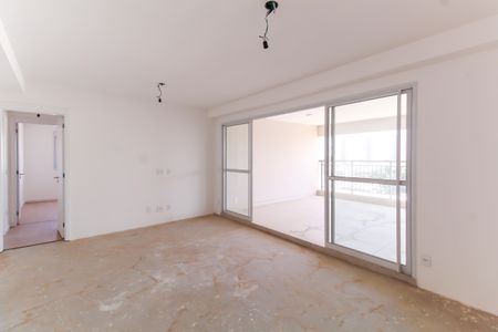 Sala de apartamento à venda com 3 quartos, 126m² em Brás, São Paulo