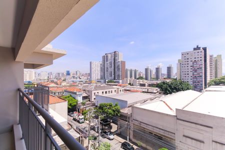 Varanda de apartamento à venda com 3 quartos, 126m² em Brás, São Paulo